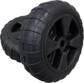 Dock Edge + Dock & vessel Lift Wheel, 24", 1.98" Axle Shaft - Rotomold