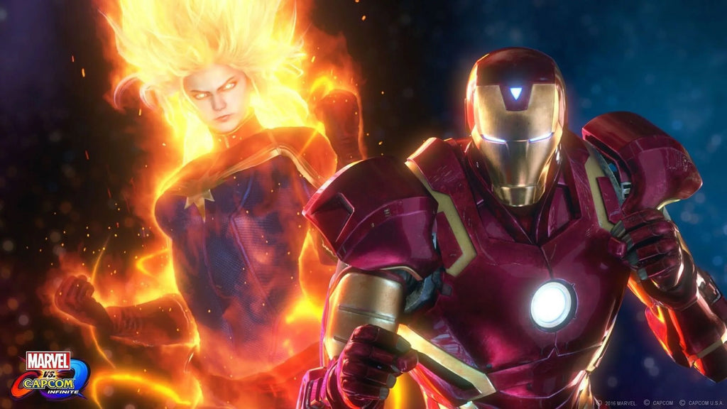 Capcom: Infinite [ Xbox One]. Marvel vs