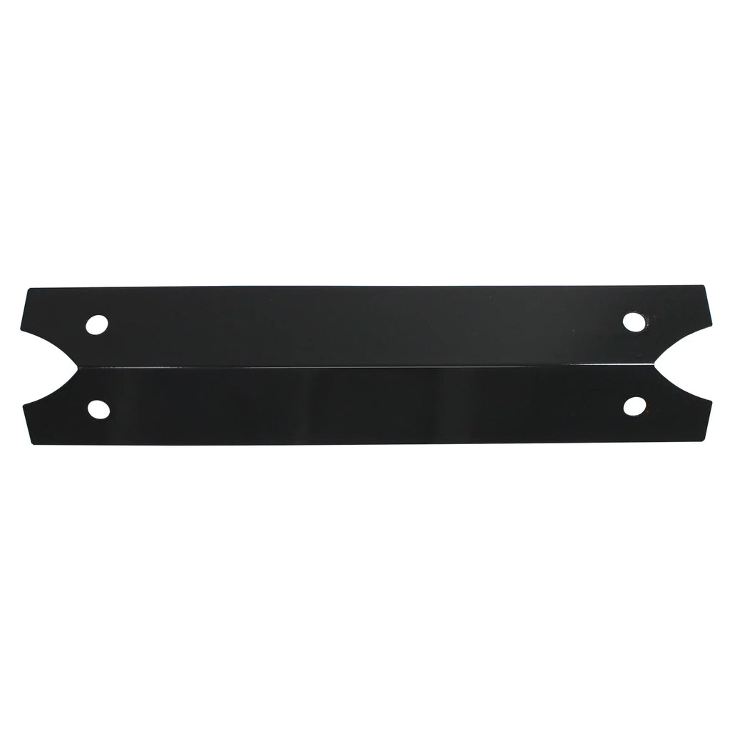 2-Pack BBQ Grill Heat Shield Plate Tent Replacement Parts for Charmglow 810-7400-F - appropriate Barbeque Porcelain Steel Flame Tamer, Flavorizer Bar, Vaporizer Bar, Burner wrap 17 3/4"