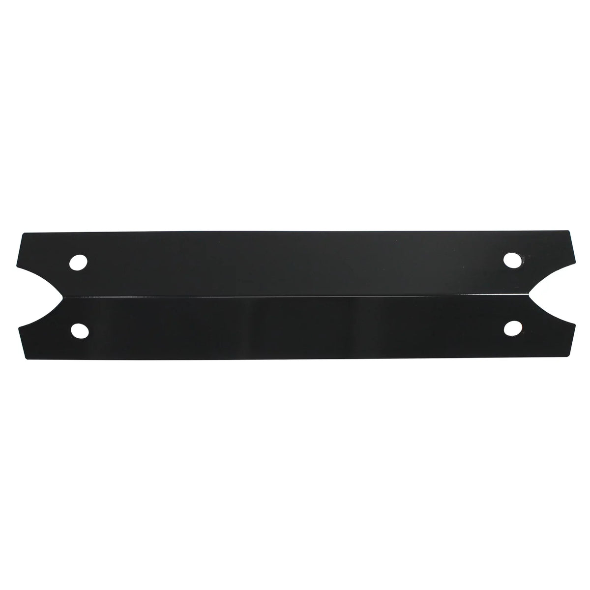 2-Pack BBQ Grill Heat Shield Plate Tent Replacement Parts for Charmglow 810-7400-F - appropriate Barbeque Porcelain Steel Flame Tamer, Flavorizer Bar, Vaporizer Bar, Burner wrap 17 3/4"