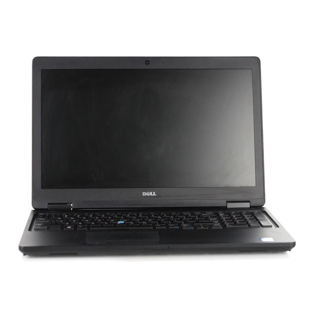 Used  Precision 3520 15.6" Laptop Core i7 8GB 256GB SSD M.2 Integrated Graphics Win 10 Home B v.WCA