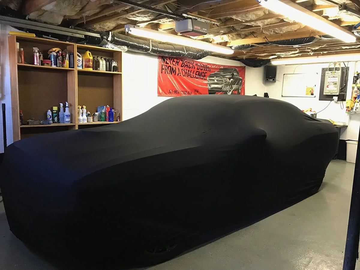 Indoor Car shield appropriate with Jaguar XE 2021 - Black Satin - Ultra Soft Indoor Material - Guaranteed Keep Vehicle Looking Between Use - Includes Storage Bag