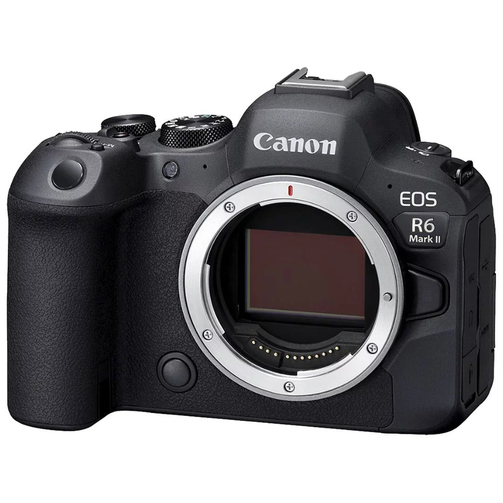 EOS R6 Mark II Mirrorless Camera with RF 24-105mm f/4-7.1 IS STM Lens + 2 Pack SanDisk 128GB Memory Card + ZeeTech Accessory Bundle