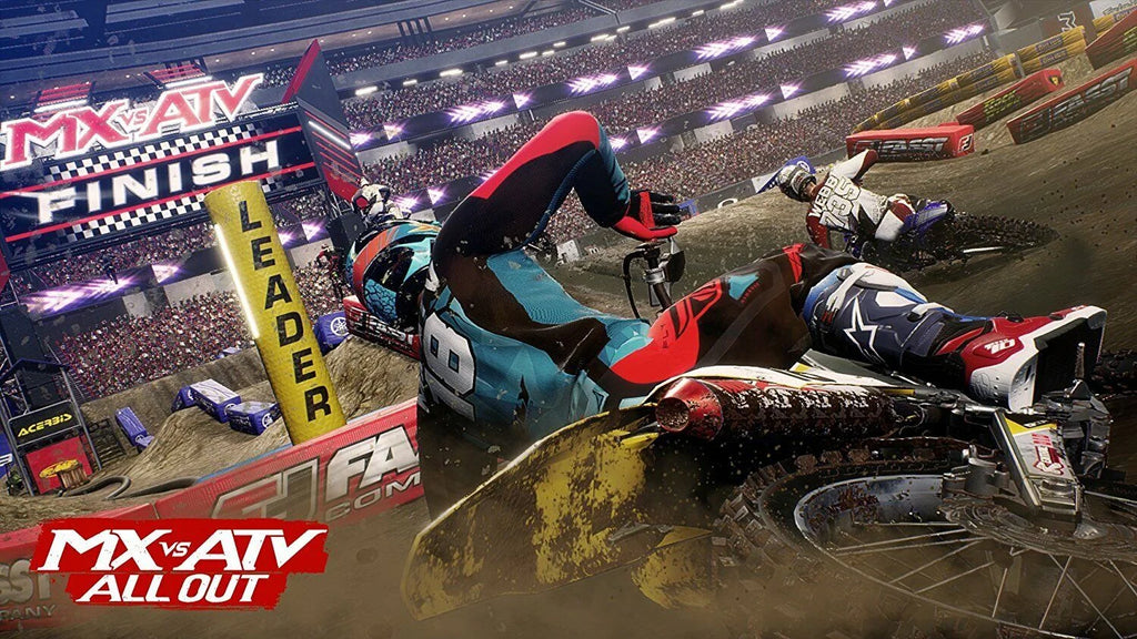 MX vs ATV All Out Nintendo Switch Brand New Factory Sealed Off Road Racing