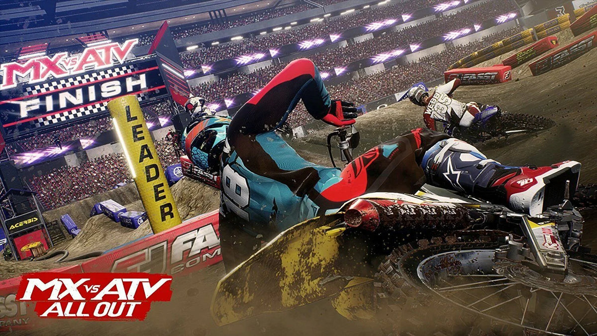 MX vs ATV All Out Nintendo Switch Brand New Factory Sealed Off Road Racing