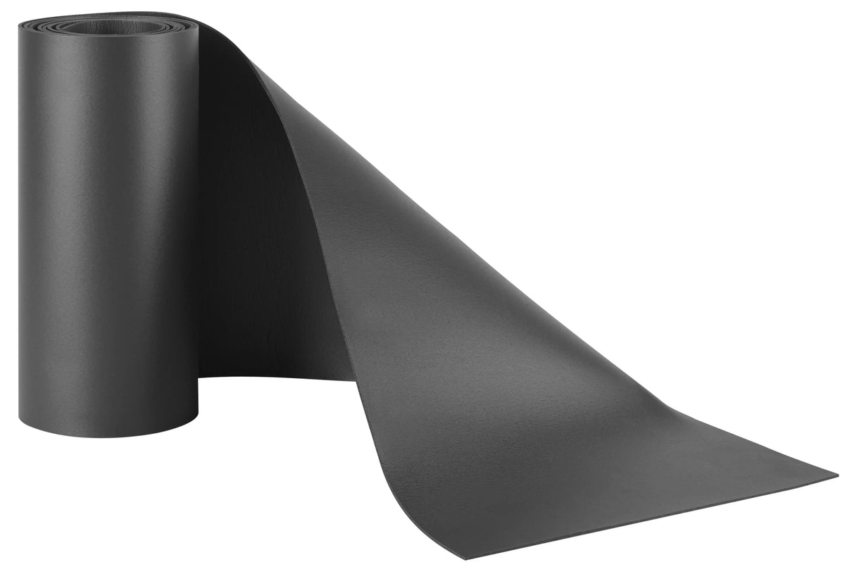 9836 elements Guard Van Storage 16" Wide Black Polyethylene Shelf Mat