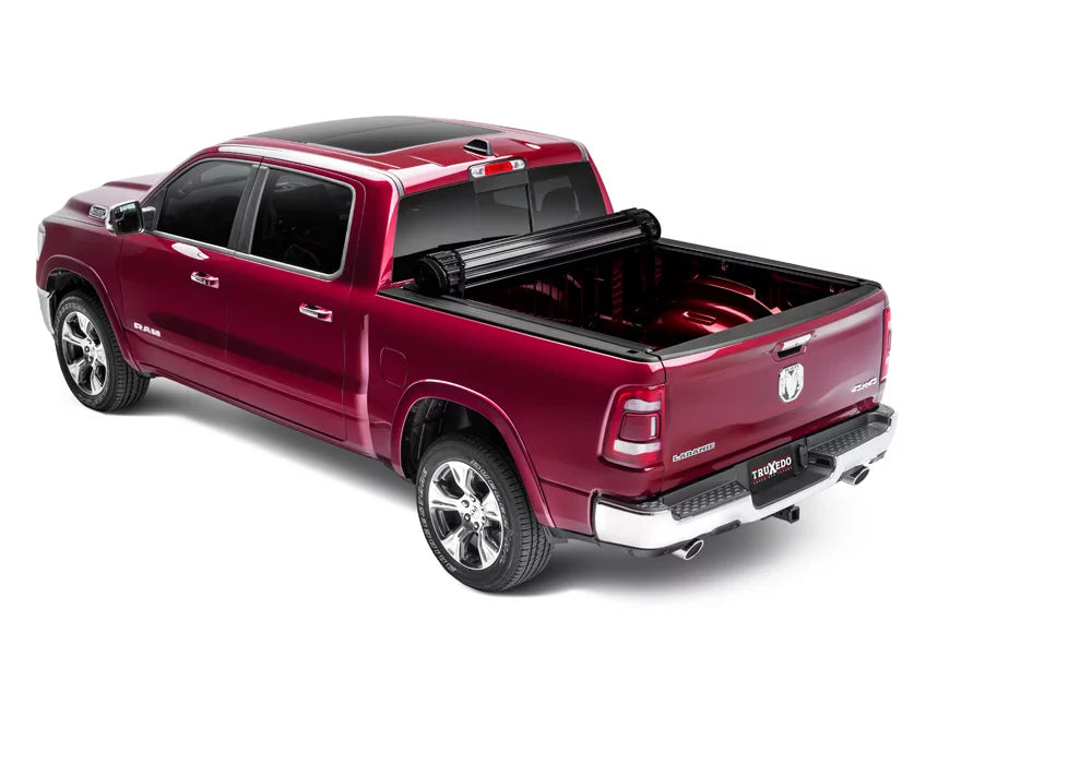 RealTruck TruXedo Sentry CT Hard Rolling Truck Bed Tonneau protector | 1586916 | suitable with 2019-2021 Dodge Ram 1500, Does Not Fit w/ Multi-Function (Split) Tailgate 6' 4" Bed (76.3")