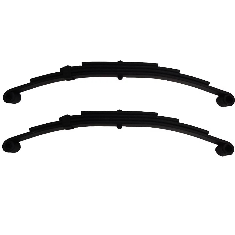 RAParts (2) 4 Leaf Double Eye Springs for 5,000 Lb Trailer Axles ship Utility