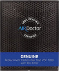 AirDoctor 2000 Genuine Replacement Carbon Gas Trap VOC Filter with Pre-Filter