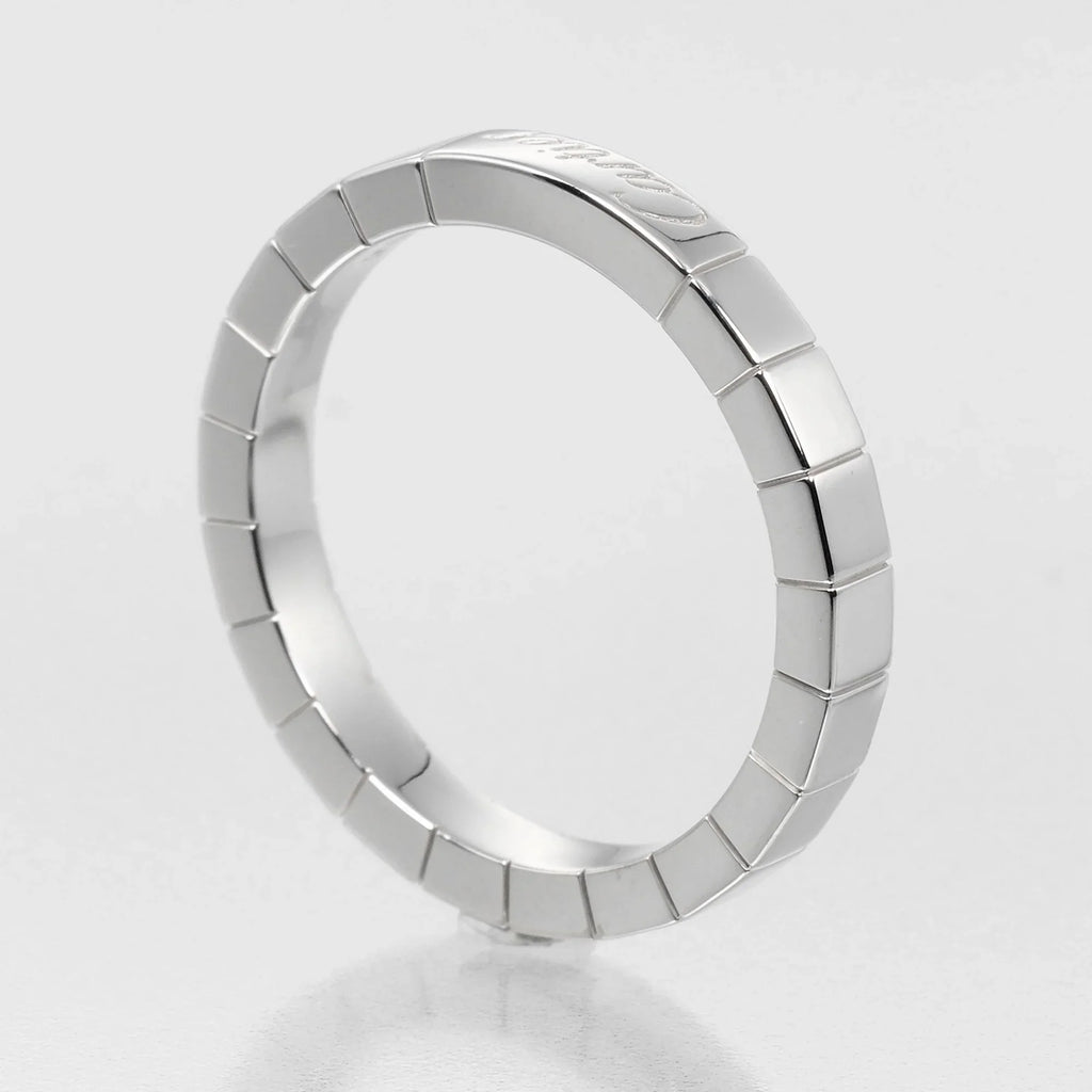 6.73g I122924044 (Good). 18 Ring K18 WG White Gold Approx. Pre-Owned Cartier CARTIER Raniere No