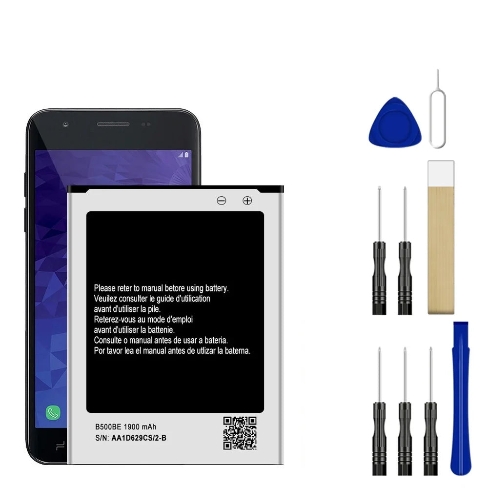 Replacement Battery B500BE B500AE B500BU B500BZ For  Galaxy S4 Mini SCH-I435L Tool