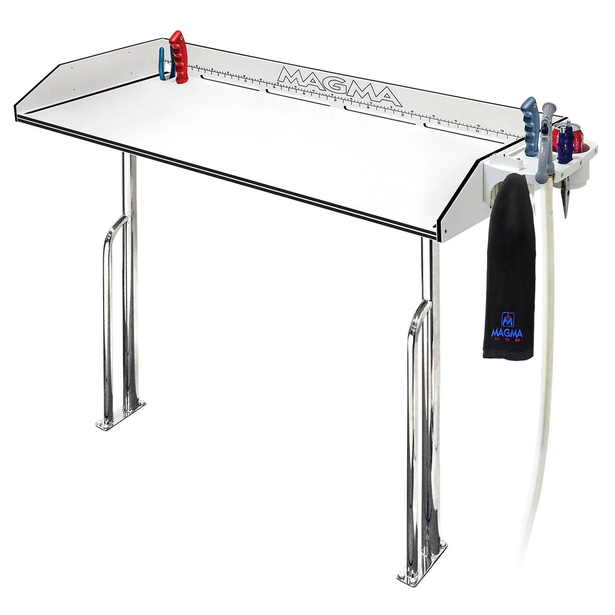 Magma Tournament Series Dock Cleaning Station with Stainless Steel Mount