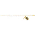 Pearl Look Guadalupe Bracelet. McVan BR90 7.5 in