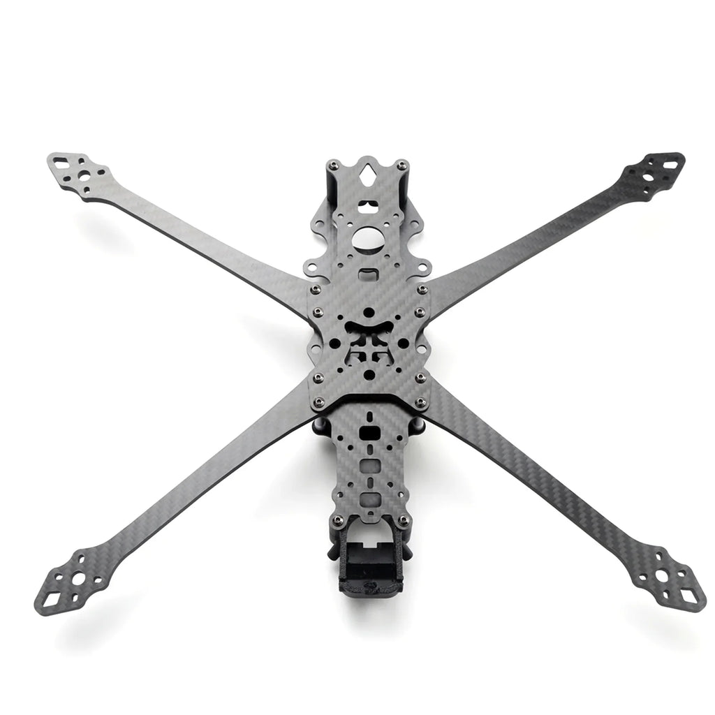 Aibecy Frame,Carbon Fiber Frame Kit 375mm Wheelbase 8 Inch Kit Wheelbase 375mm appropriate Huiop Inch Freestyle Drones Ideal Wheelbase 375mm Arm 5.0mm Suitable 375mm Arm 5.0mm