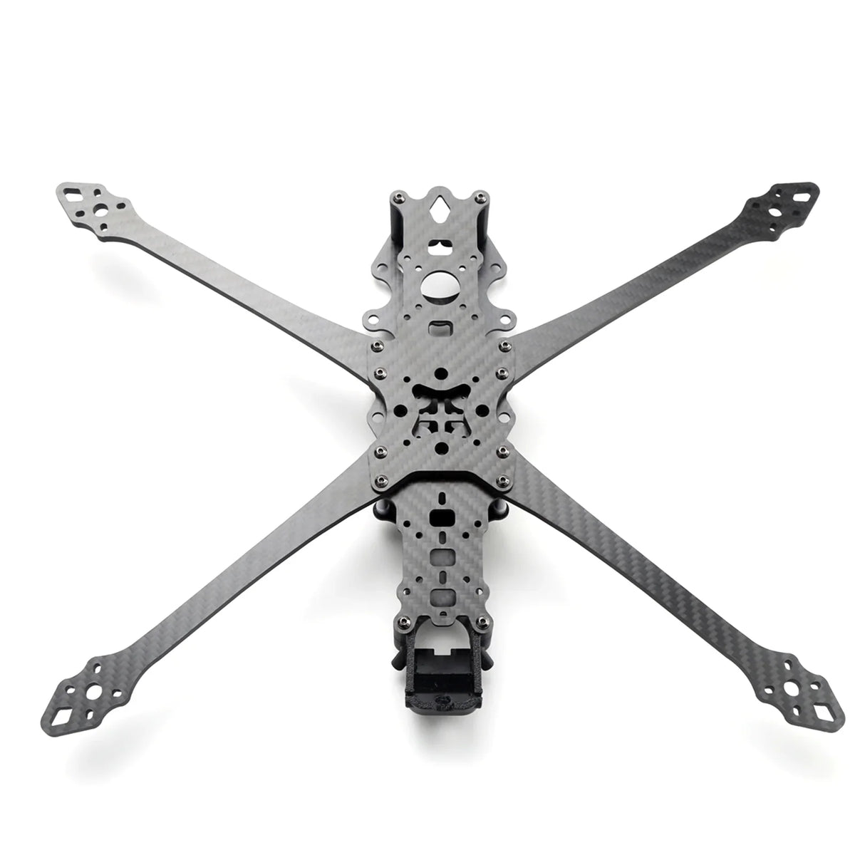 Aibecy Frame,Carbon Fiber Frame Kit 375mm Wheelbase 8 Inch Kit Wheelbase 375mm appropriate Huiop Inch Freestyle Drones Ideal Wheelbase 375mm Arm 5.0mm Suitable 375mm Arm 5.0mm