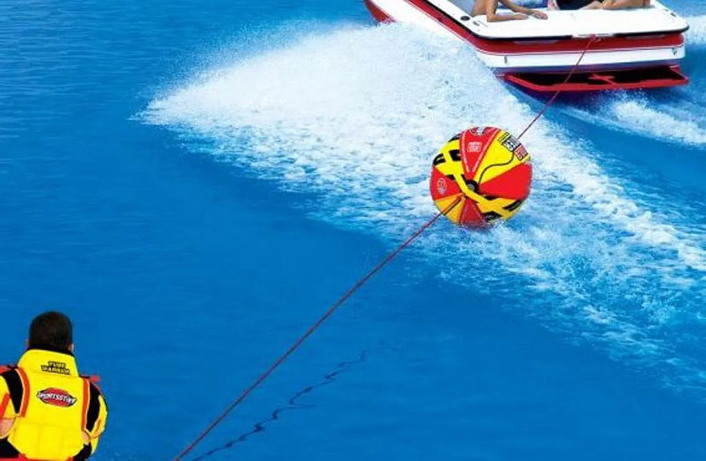 Open Box Airhead SPORTSSTUFF 53-2030 vessel Tubing Towable Booster Ball System