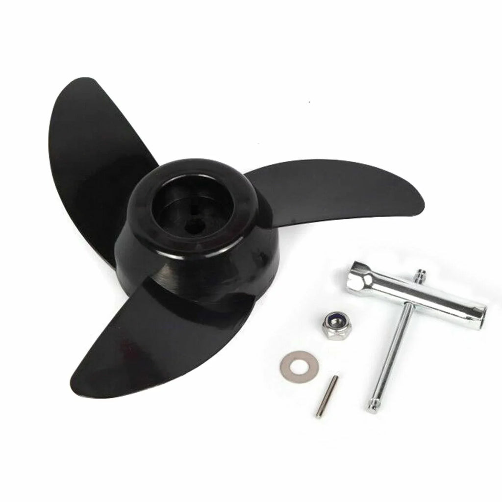 CNCEST 1.6HP 1152WE lectric Outboard Motor vessel Engine Heavy Duty craft Trolling Motor