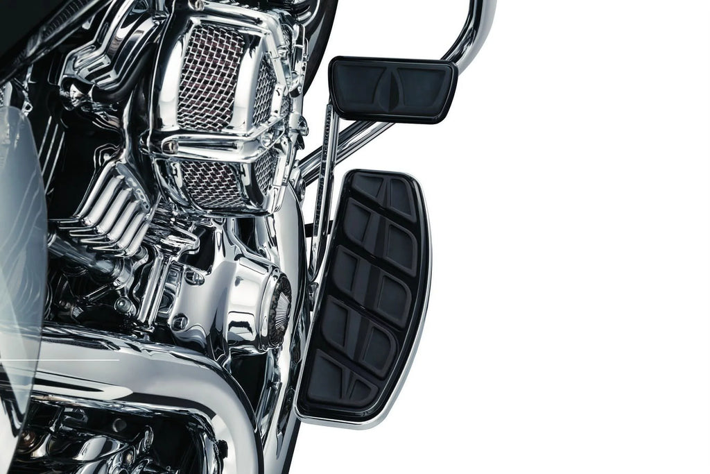 Kuryakyn Kinetic Black Brake Pedal Pad (KUR4311)