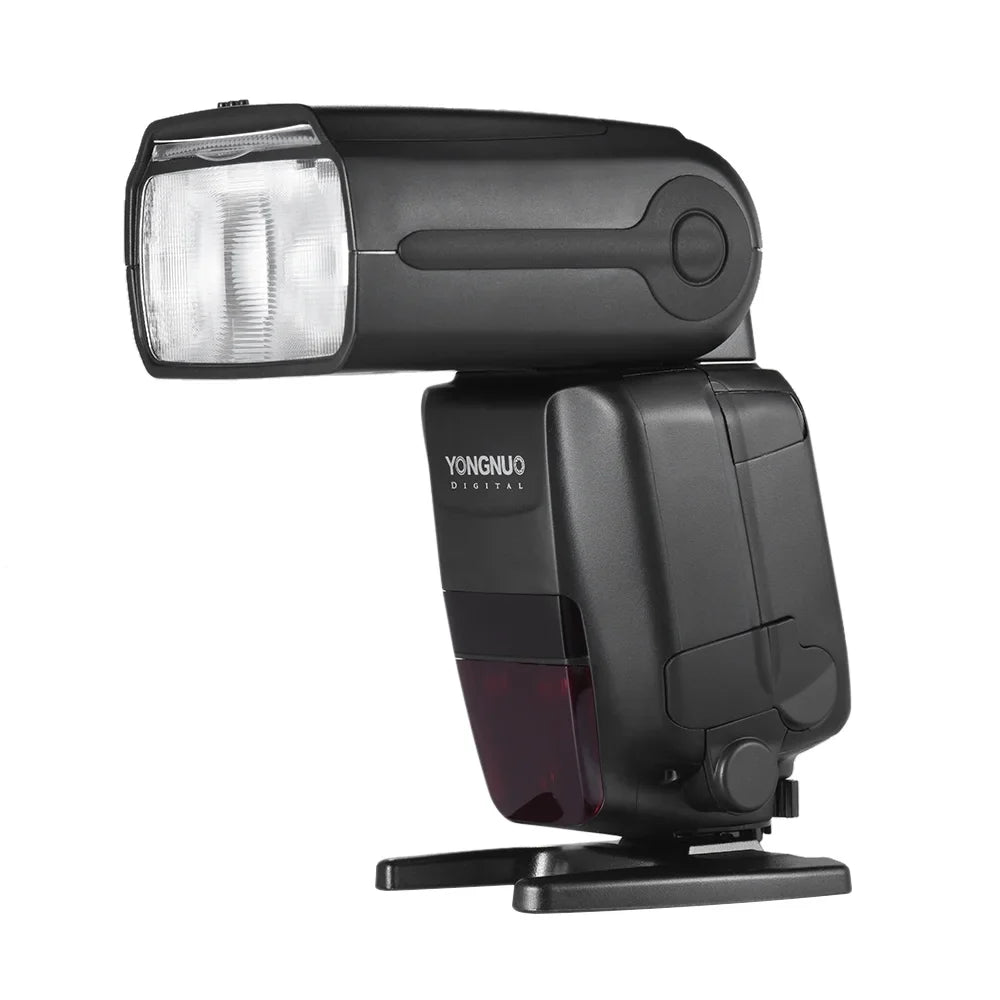 YONGNUO YN600EX-RT II Professional Creative TTL Master Flash Speedlite 2.4G Wireless 1/8000s HSS GN60 Support Auto/ Manual Zooming for  Camera as 600EX-RT YN6000 EX RT II