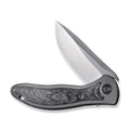 WE KNIFE Synergy2v2 Frame Lock 18046CF-1 Knife 20CV Stainless Carbon Fiber & Titanium Pocket Knives
