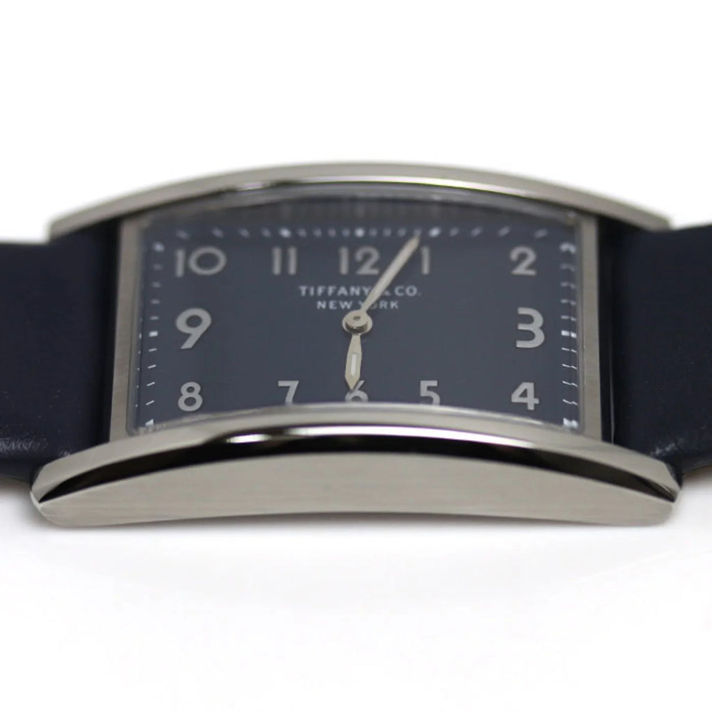 Tiffany East West Mini Watch Battery Operated 34677344 Women's (Good). Pre-Owned TIFFANY&Co