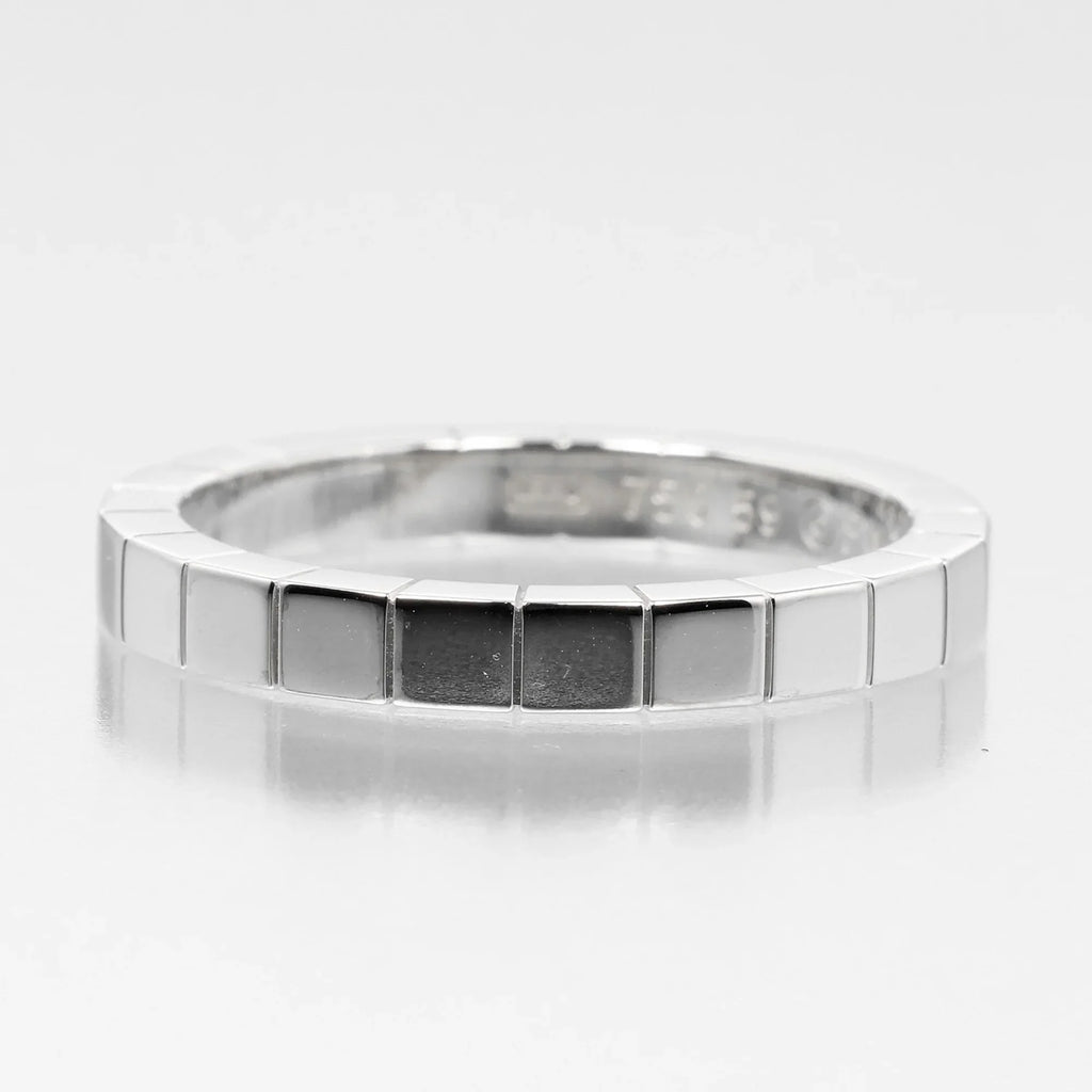 6.73g I122924044 (Good). 18 Ring K18 WG White Gold Approx. Pre-Owned Cartier CARTIER Raniere No