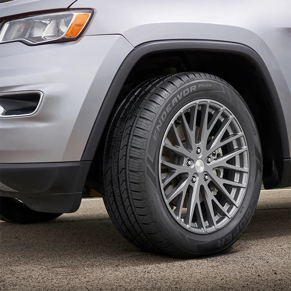 Set of 4 (FOUR) Cooper Endeavor Plus 275/60R20 115H AS A/S All Season Tires Fits: 2016 Ram 1500 HFE, 2021-22 Ram 1500 Limited Longhorn