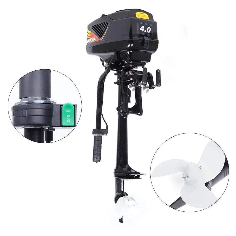 48V 1000W Electric Outboard Trolling Motor Outboard Motor Fishing vessel Engine Short Shaft