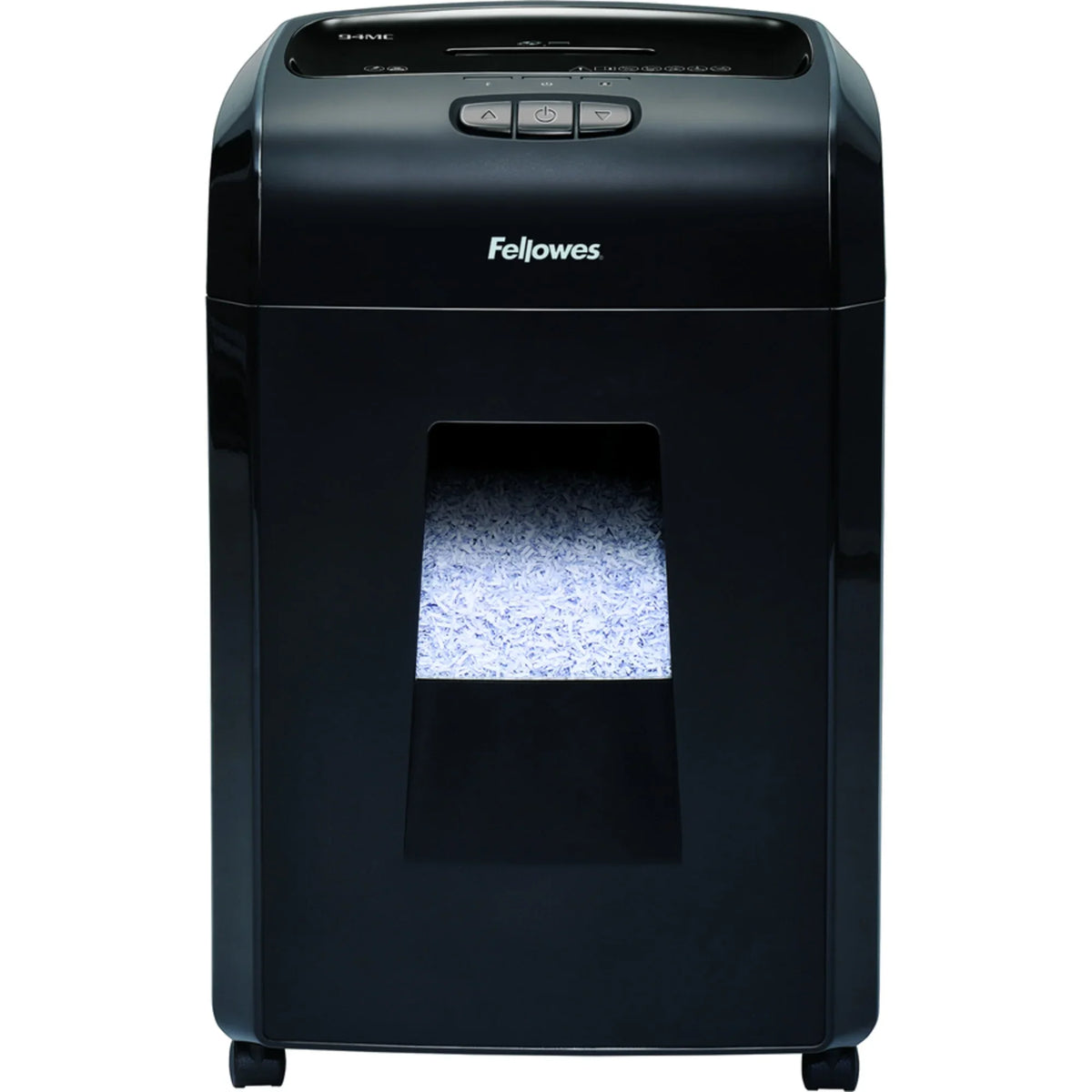 Fellowes Microshred 94MC Micro Cut Shredder - Non-continuous Shredder - Micro Cut - 18 Per Pass - for shredding Paper, Paper Clip, Credit Card, CD, DVD, Junk Mail, Staples - 0.156" x 0.500"
