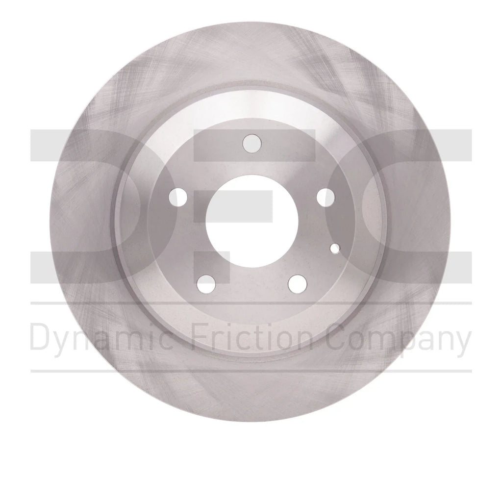 Rear Dynamic Friction Company Disc Brake Rotor 600-80070 (1) For 2013-2018 Mazda CX-5