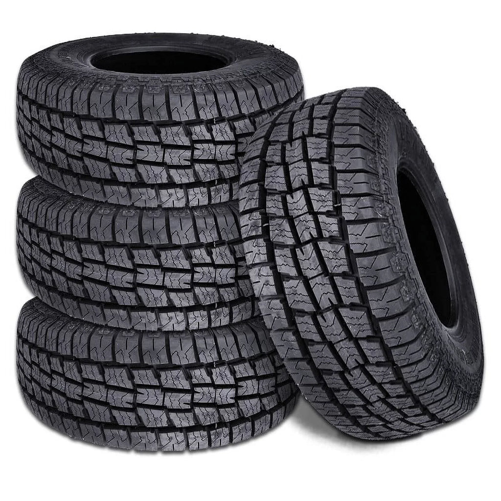 Set of 4 Lionhart Lionclaw ATX2 LT 235/70R16 All Terrain Tires [Load Range C, 6 Ply] LHSTATX1670010 / 235/70/16 / 2357016 Fits: 2004-07 Honda Pilot EX-L, 2013  Explorer Sport