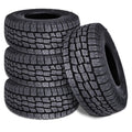 Set of 4 Lionhart Lionclaw ATX2 LT 235/70R16 All Terrain Tires [Load Range C, 6 Ply] LHSTATX1670010 / 235/70/16 / 2357016 Fits: 2004-07 Honda Pilot EX-L, 2013  Explorer Sport