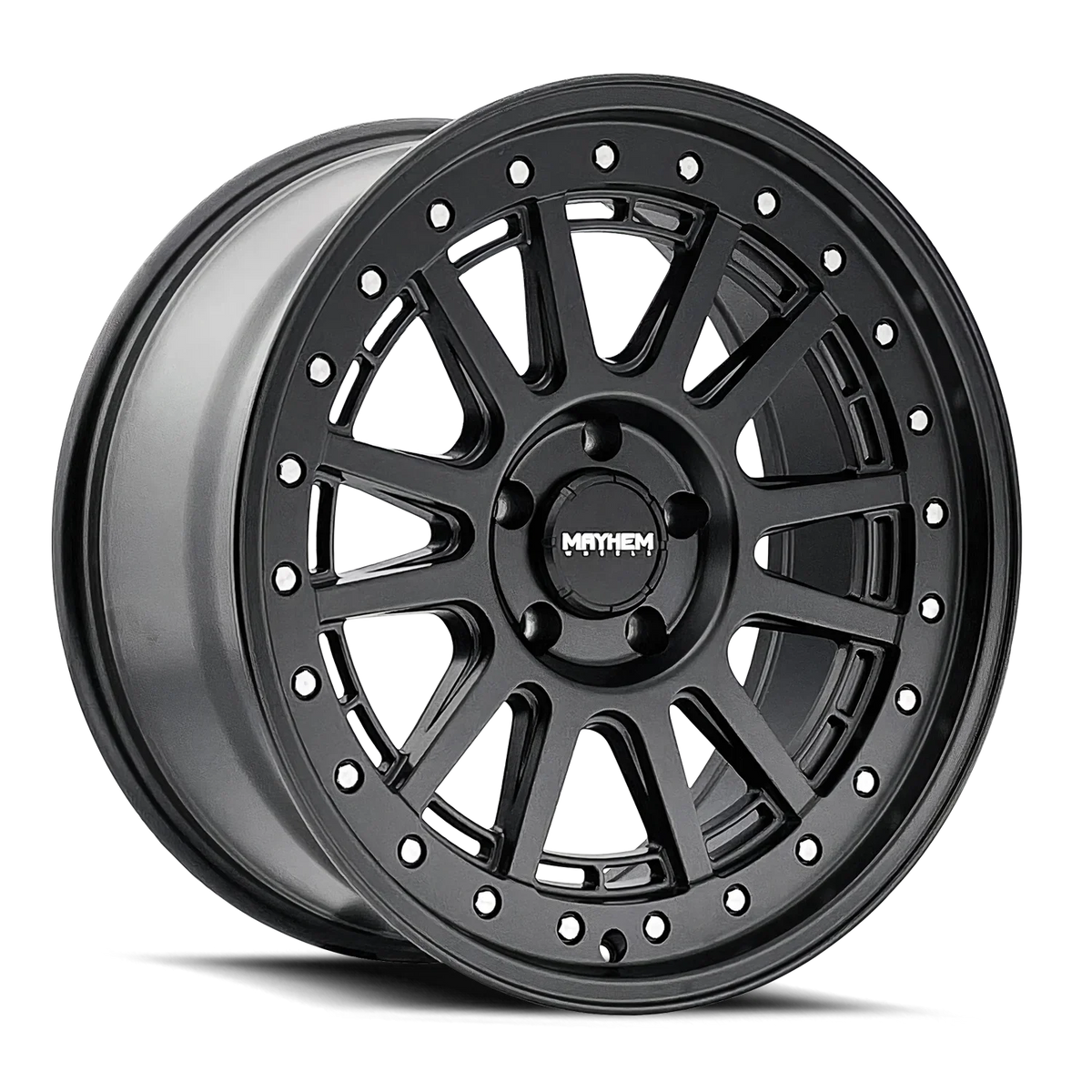 18x9 Mayhem 8305 Compass Matte Black Wheel 6x135 (18mm)