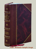 Srinivasa Sastri (1944) 1944 [Leather Bound]. S. Letters Of The Right Honourable V