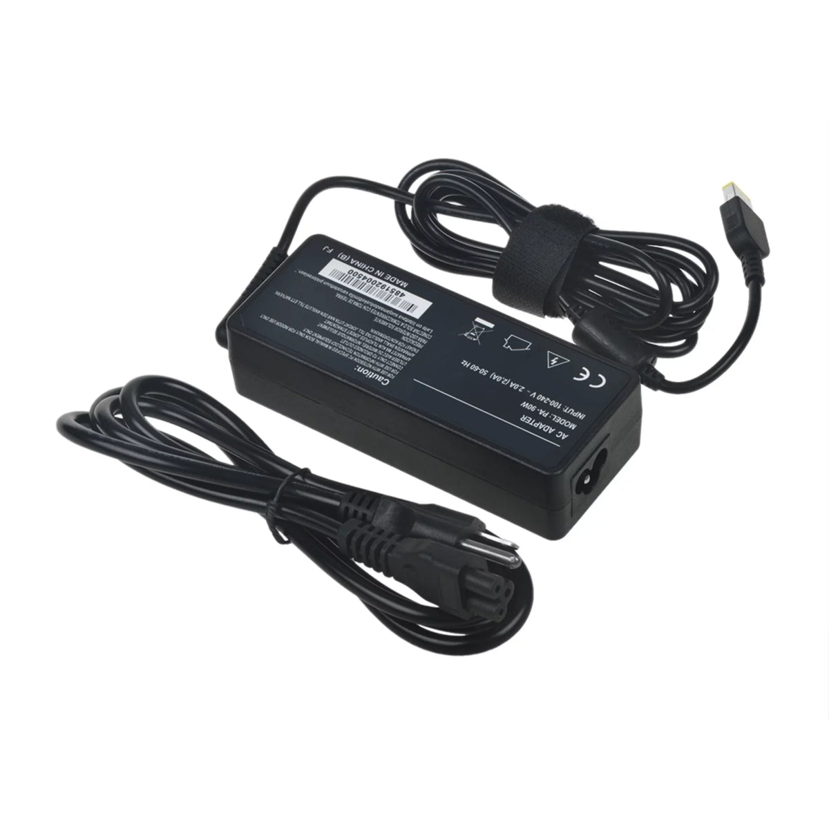 PKPOWER EW 20V 4.5A 90W AC DC Adapter for  ThinkPad X1 Carbon, Helix, L440, L540, S431, T431S, T440, T440P, T440S, T540P, X240; ThinkPad Edge E431, E531; IdeaPad Flex 14