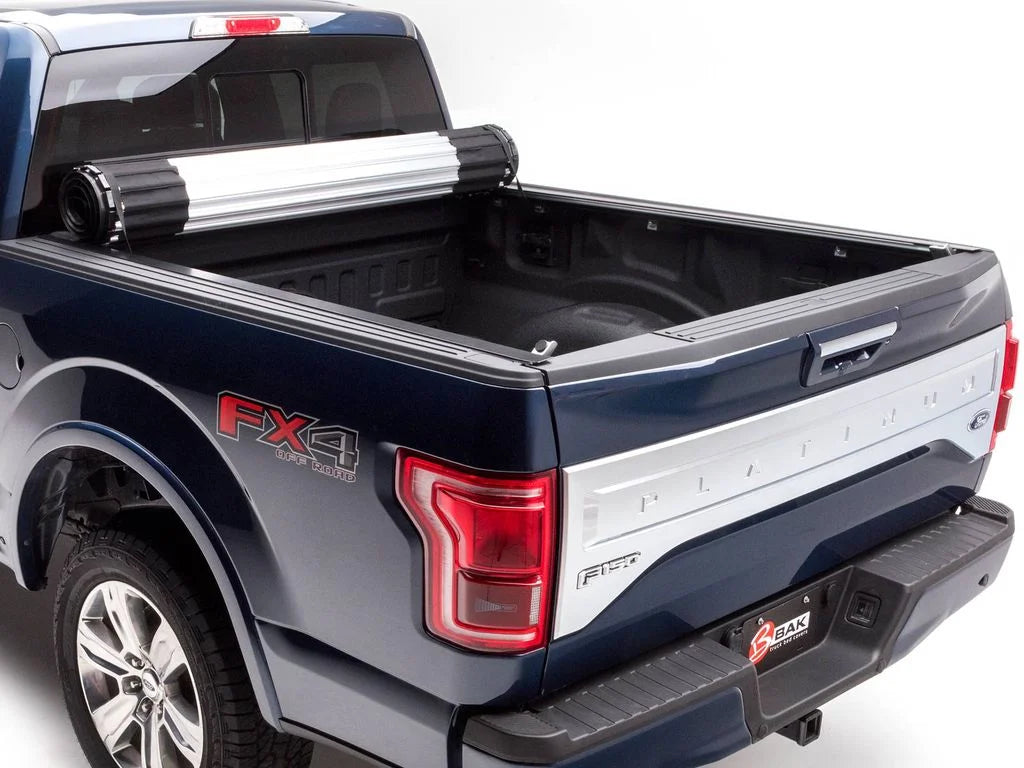BAK by RealTruck Revolver X2 Hard Rolling Truck Bed Tonneau wrap | 39329 | matching with 2015 - 2020  F-150 5' 7" Bed (67.1")
