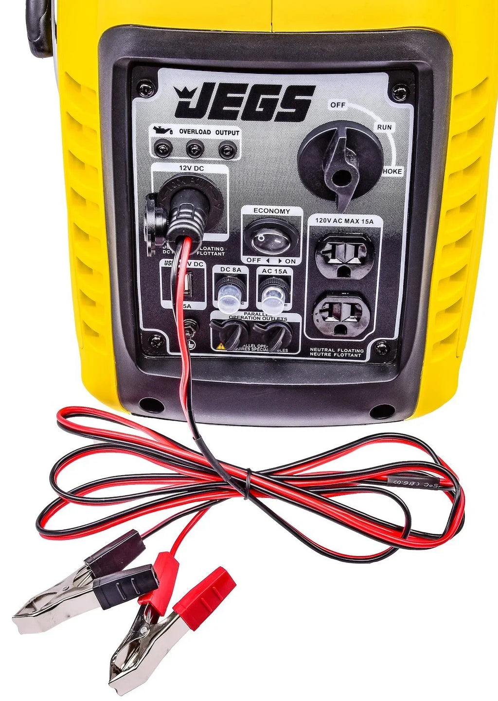 JEGS 86002 Premium Inverter Generator 2 300 Peak Watts 1 800 Running Watts SUPER