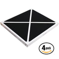 4-Pack Replacement Hunter 30255 Air Purifier Filter - suitable Hunter 30930 Air Filter