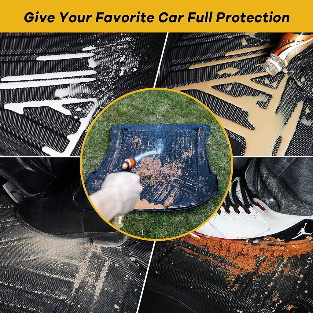 TPO Cargo Mats Liner Protection For 2018-2023  Camry All atmospheric conditions