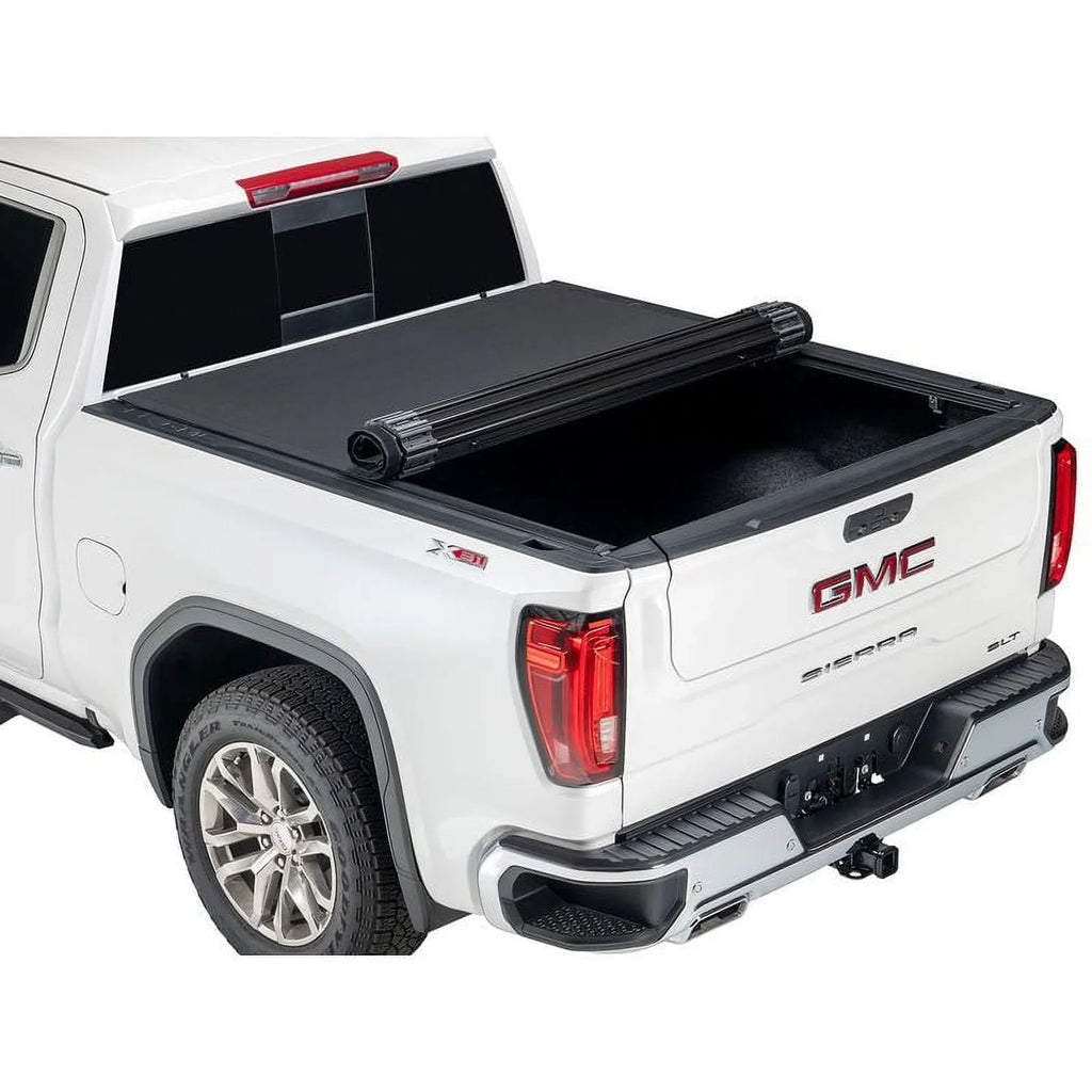 RealTruck TruXedo Sentry CT Hard Rolling Truck Bed Tonneau protector | 1586916 | suitable with 2019-2021 Dodge Ram 1500, Does Not Fit w/ Multi-Function (Split) Tailgate 6' 4" Bed (76.3")