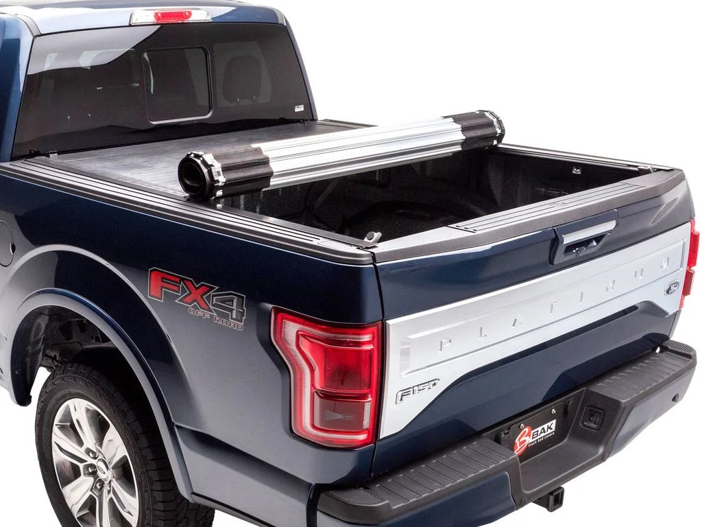 BAK by RealTruck Revolver X2 Hard Rolling Truck Bed Tonneau wrap | 39329 | matching with 2015 - 2020  F-150 5' 7" Bed (67.1")