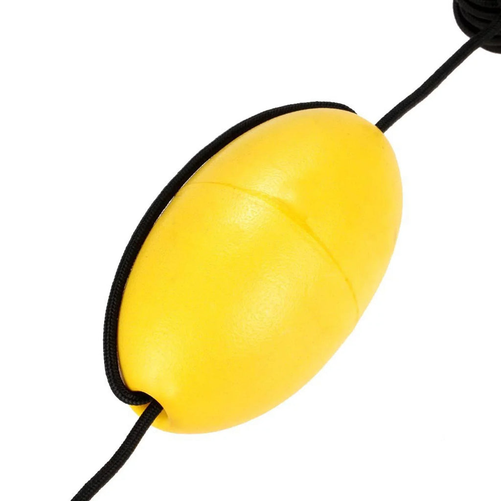 funtasica 5xDrift Anchor Rope W/ Anchor Buoy 9.1M Rope Length for Inflatable ship Yellow