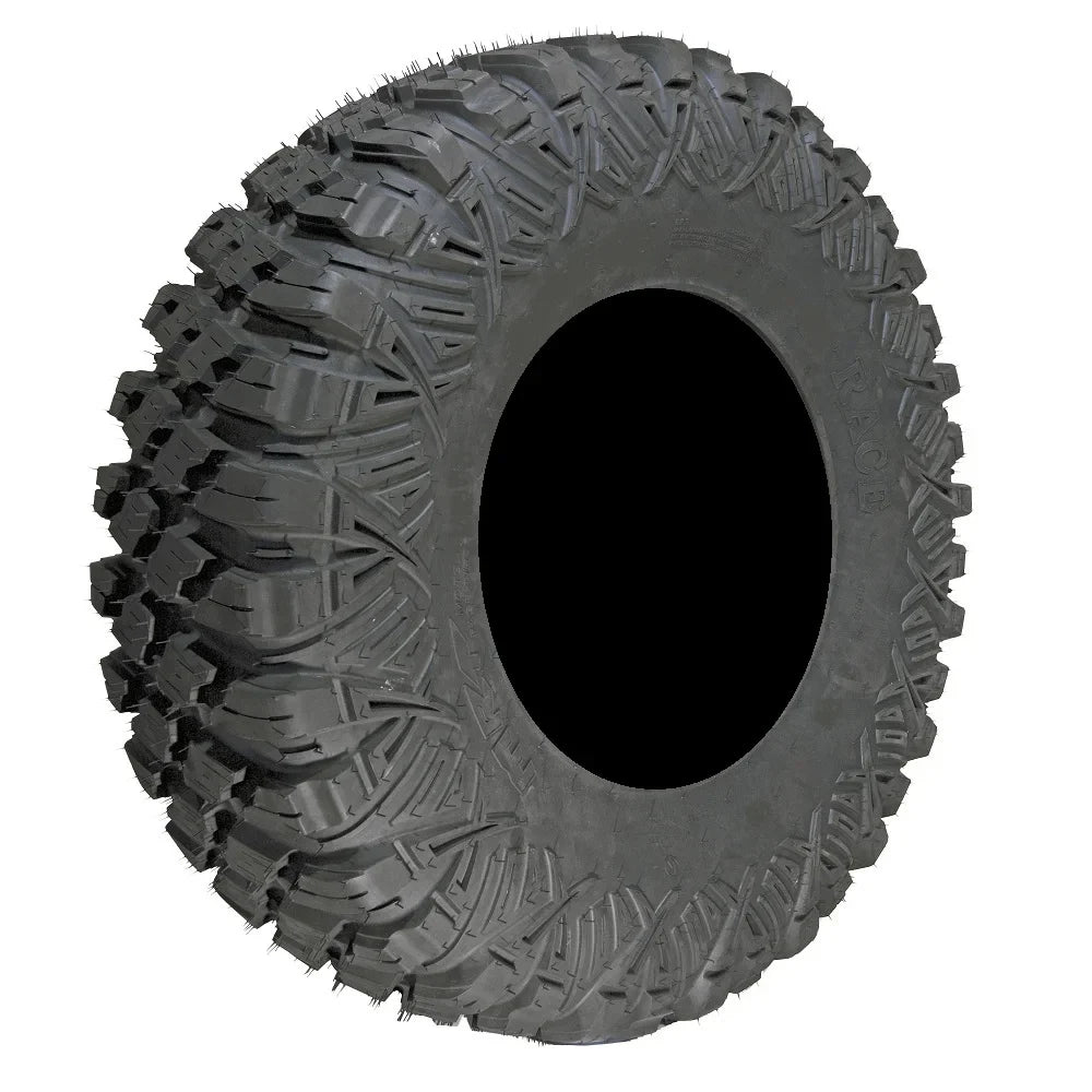 MetalFX Delta Bdlk CC 15" Wheels Gm 33" Race Soft Tires Can-Am Maverick X3 / Honda Pioneer 1000 / Talon