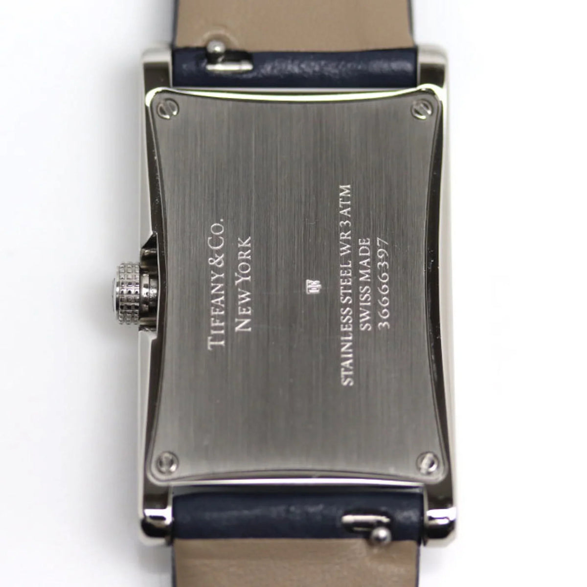 Tiffany East West Mini Watch Battery Operated 34677344 Women's (Good). Pre-Owned TIFFANY&Co