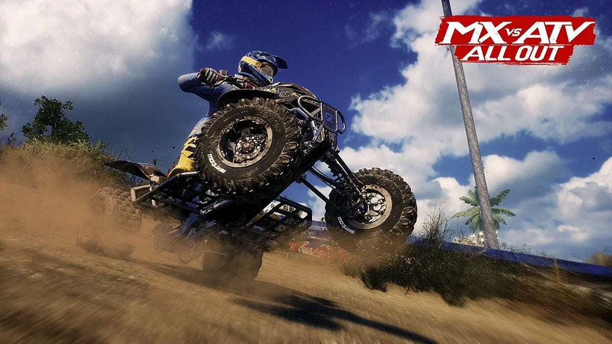 MX vs ATV All Out Nintendo Switch Brand New Factory Sealed Off Road Racing