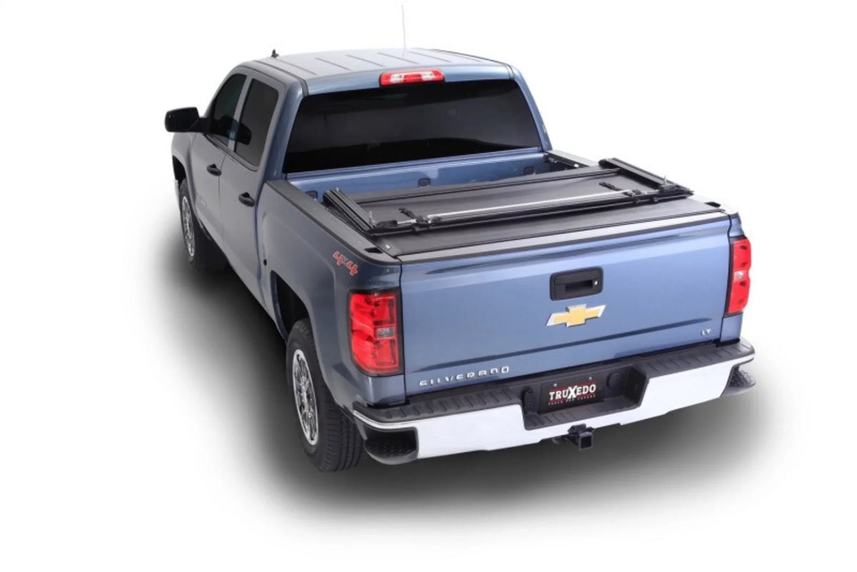 TruXedo Deuce Hybrid Truck Bed Tonneau wrap | 797101 | Fits 2004 - 2015 Nissan Titan w/ or w/o Track System 5' 7" Bed (67.1")