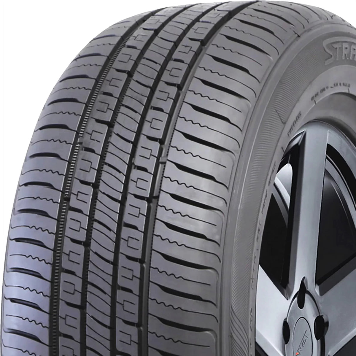 Set of 4 (FOUR) Vercelli Strada I 275/55R20 113H A/S All Season Tires Fits: 2007-08  Tundra Limited, 2015  F-150 Lariat
