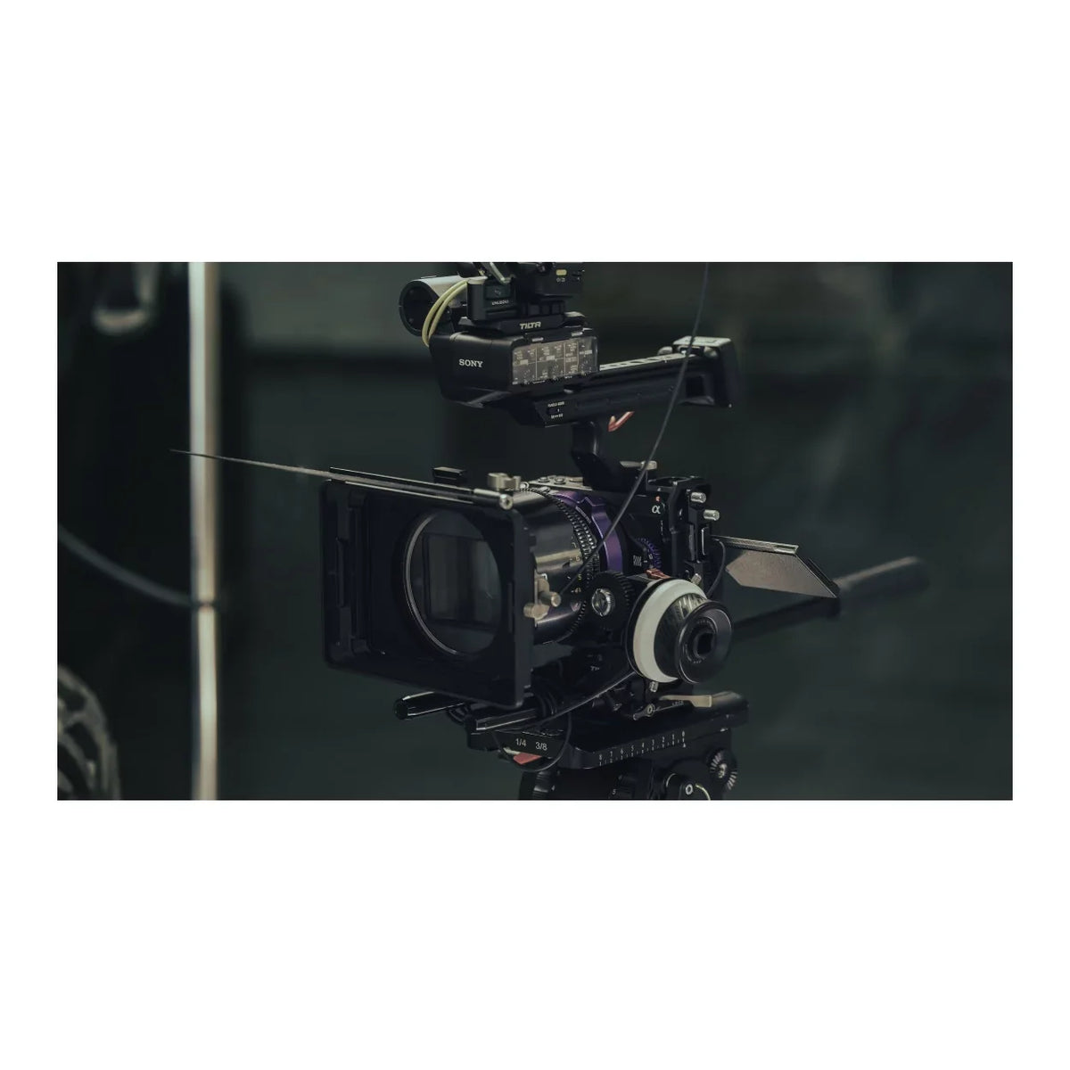 Tilta Camera Cage Basic Kit for  FX3 and FX30 V2 (Black)