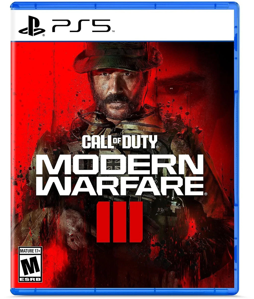 2023 Newest PlayStation_PS5 Gaming Console Disc Version Bundle with  Call of Duty Modern Warfare III / Silicone Controller wrap Skin