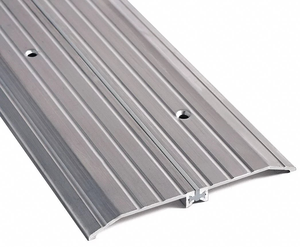 W  8426-72. L,6 in. National Guard Door Threshold,Aluminum,72 in